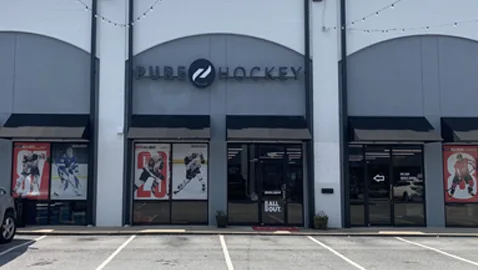 Pure Hockey Roswell storefront