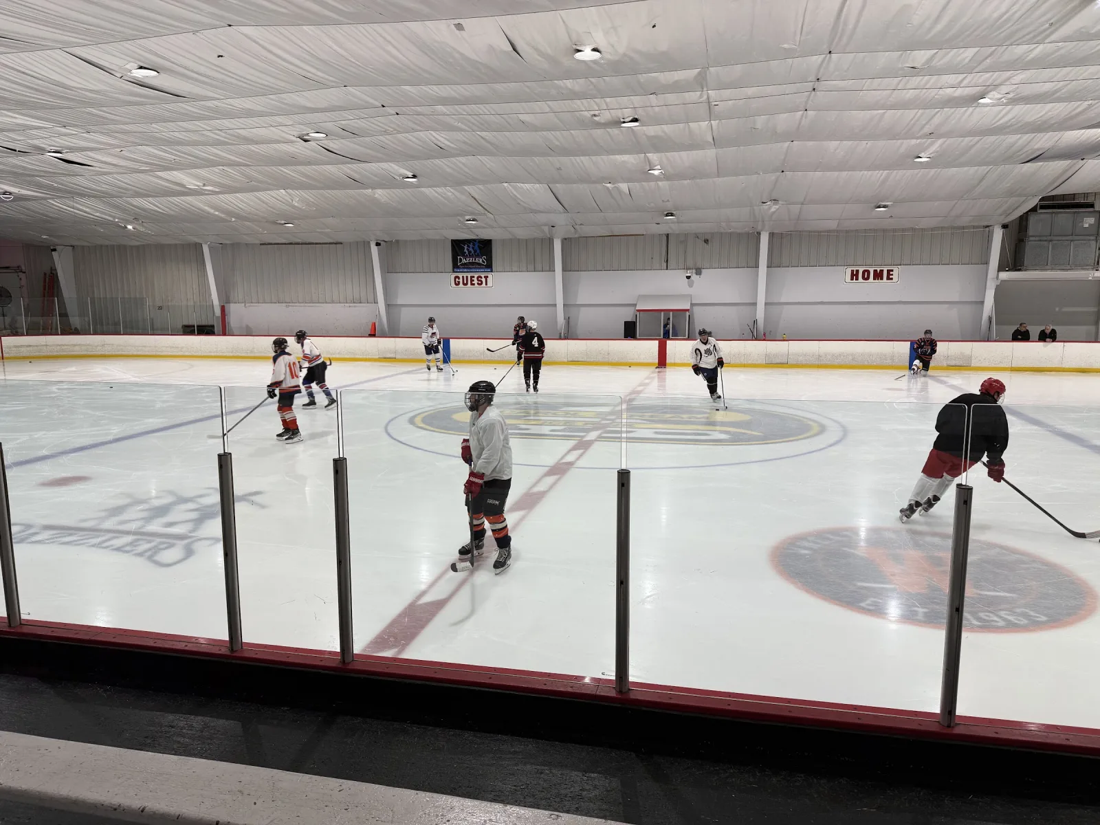Skate Services at Carol Stream Ice Rink: inside the store