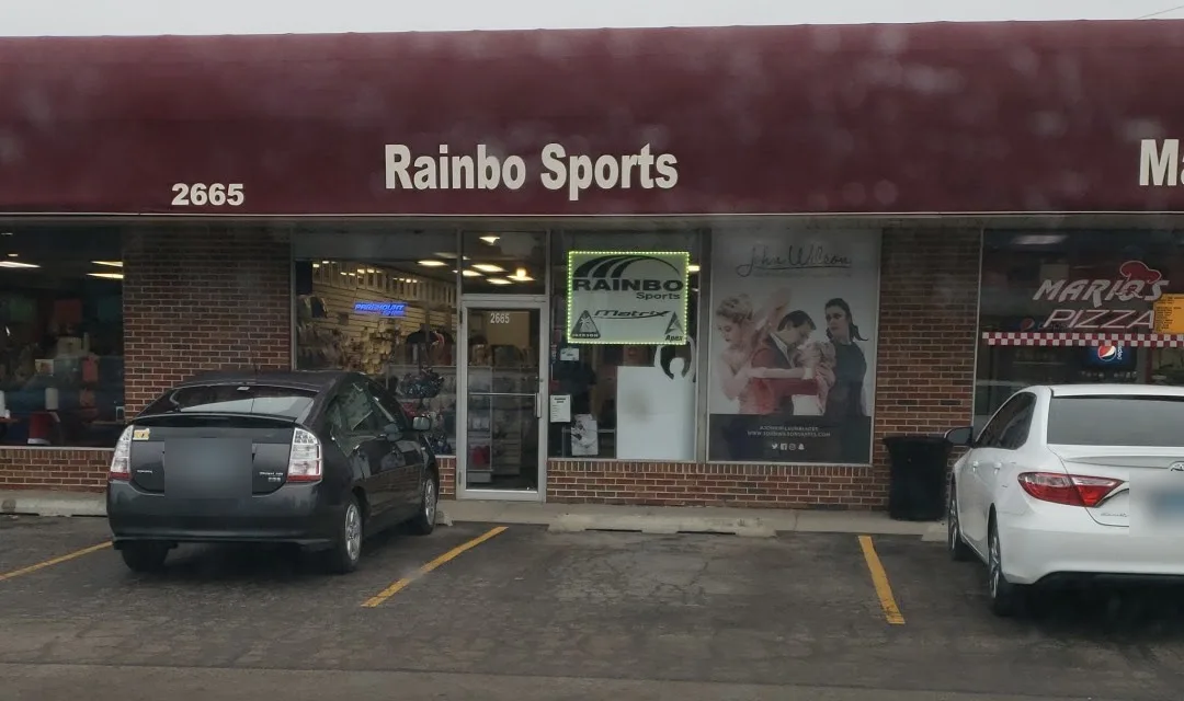 Rainbo Sports Glenview storefront