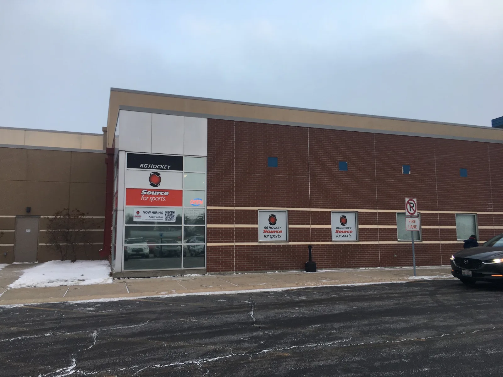 RG Source for Hockey Romeoville storefront