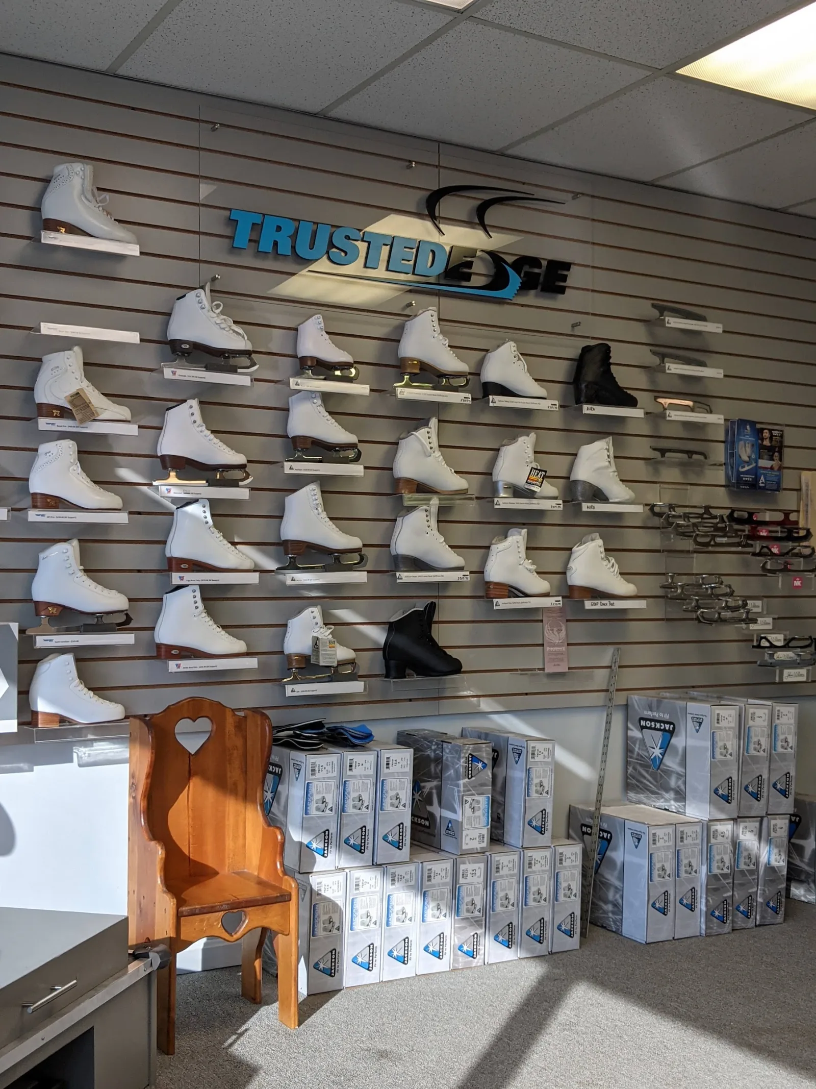 Trusted Edge: dentro de la tienda