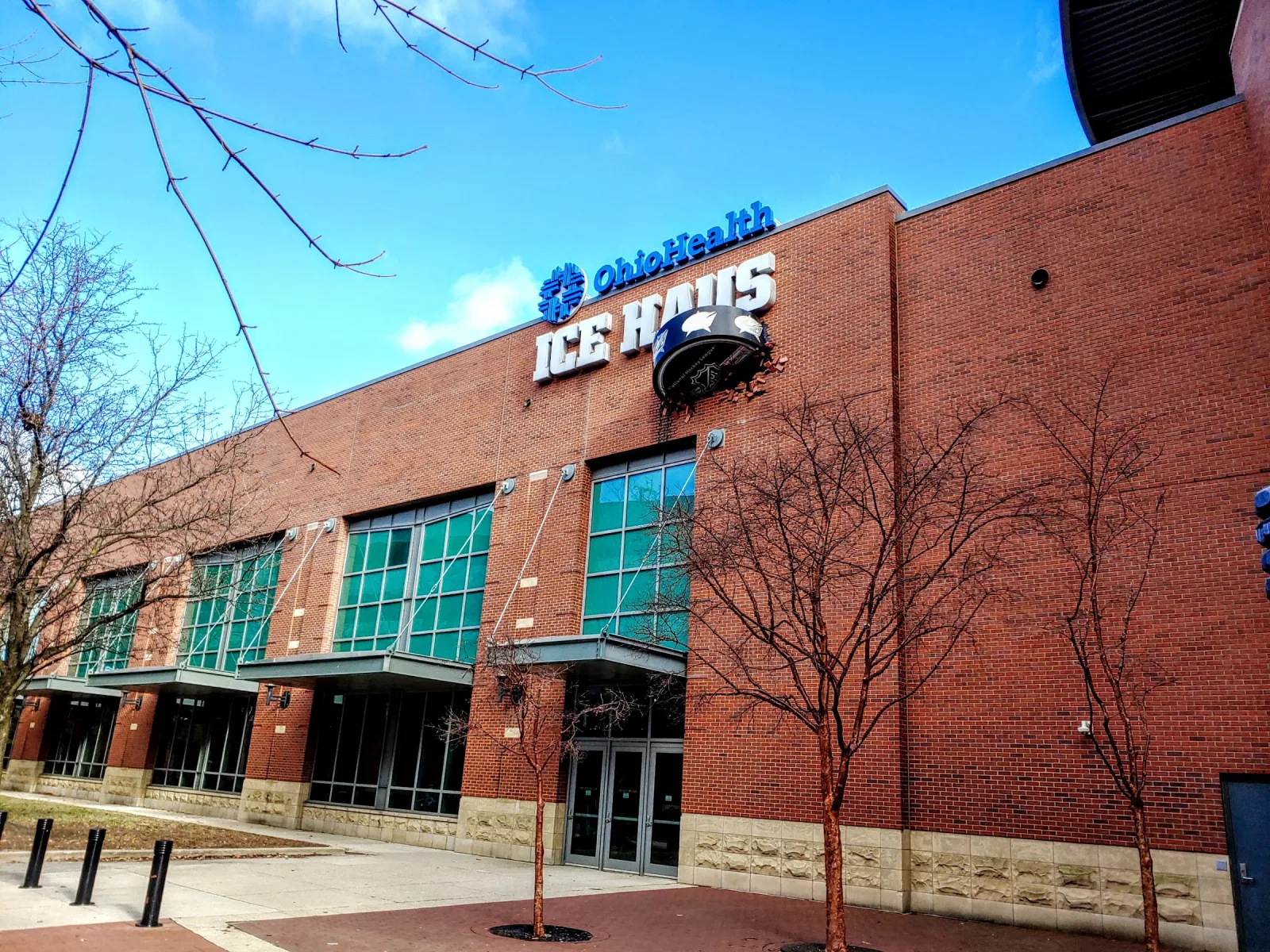 OhioHealth Ice Haus, donde está Skate Sharpening at OhioHealth Ice Haus