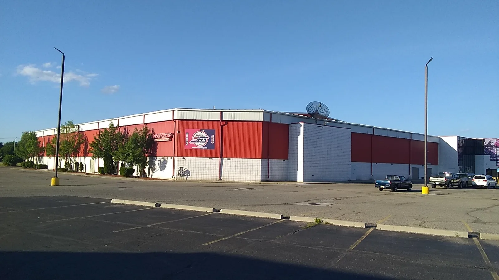 Big Boy Arena, where B&R Sports Fraser is