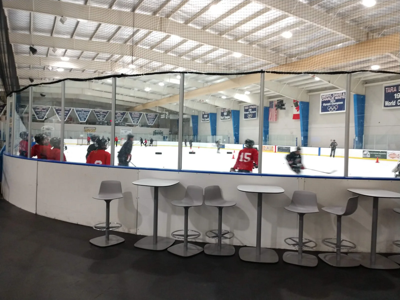 Detroit Skating Club, where Fred’s Skate Sharpening is