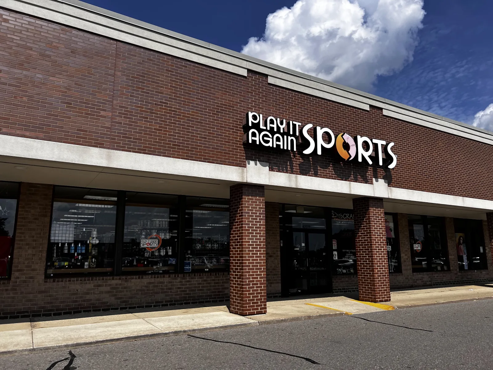 Play It Again Sports Canton storefront