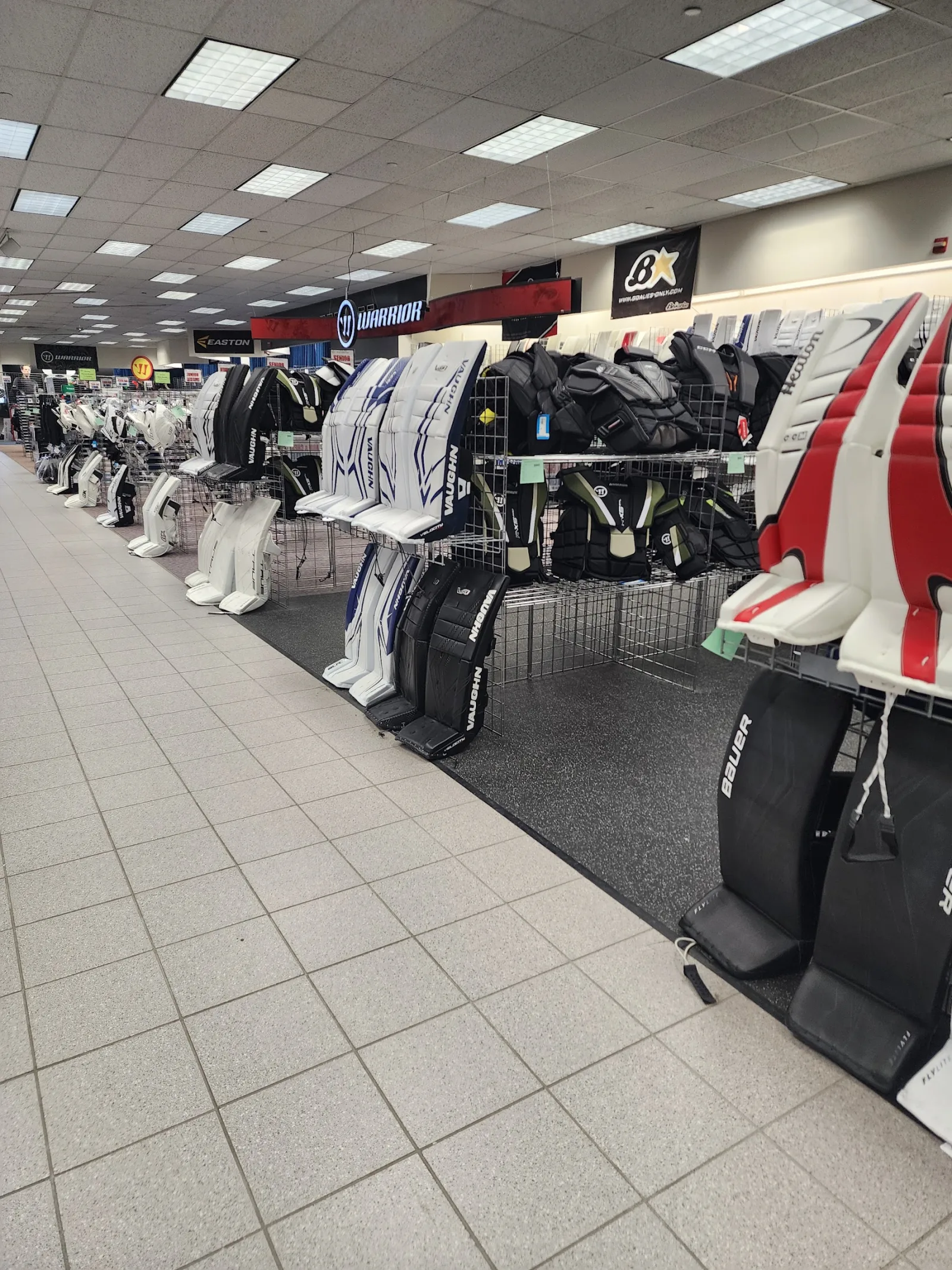 Pure Hockey Livonia: inside the store