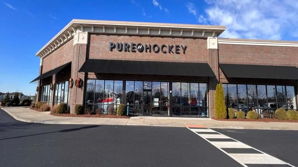 Pure Hockey Hendersonville storefront