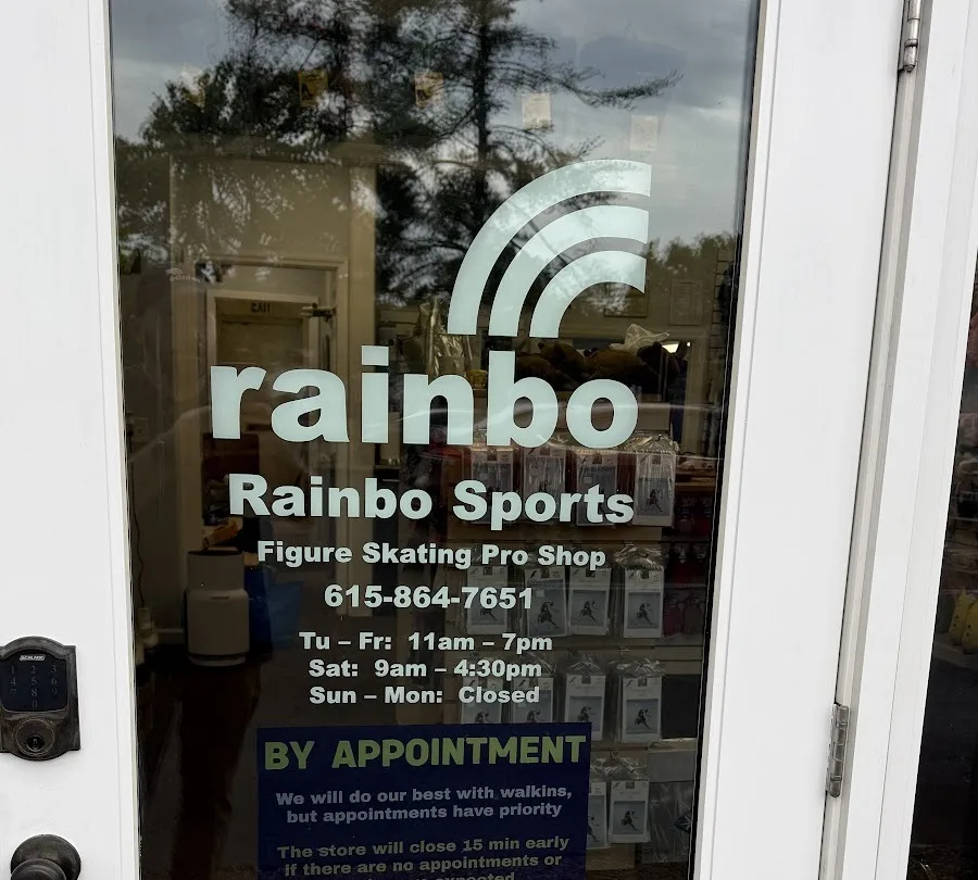 Rainbo Sports Nashville storefront