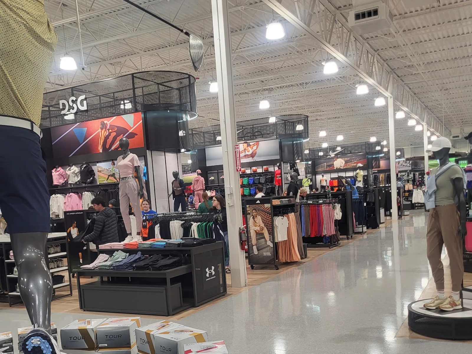 DICK'S Sporting Goods Edwardsville: inside the store