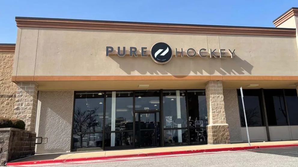 Pure Hockey Kirkwood storefront