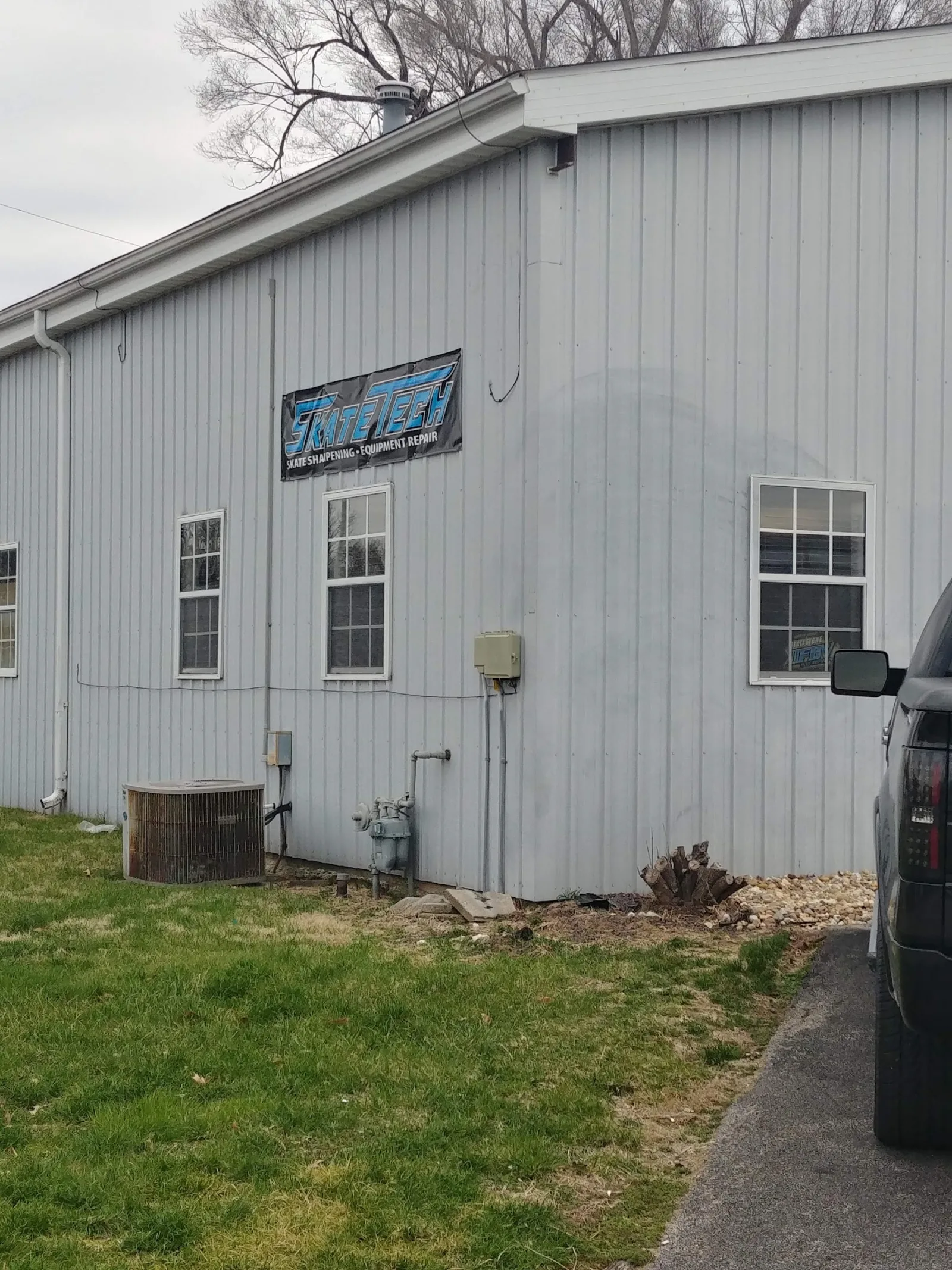 SkateTech Skate Sharpening & Equipment Repair storefront
