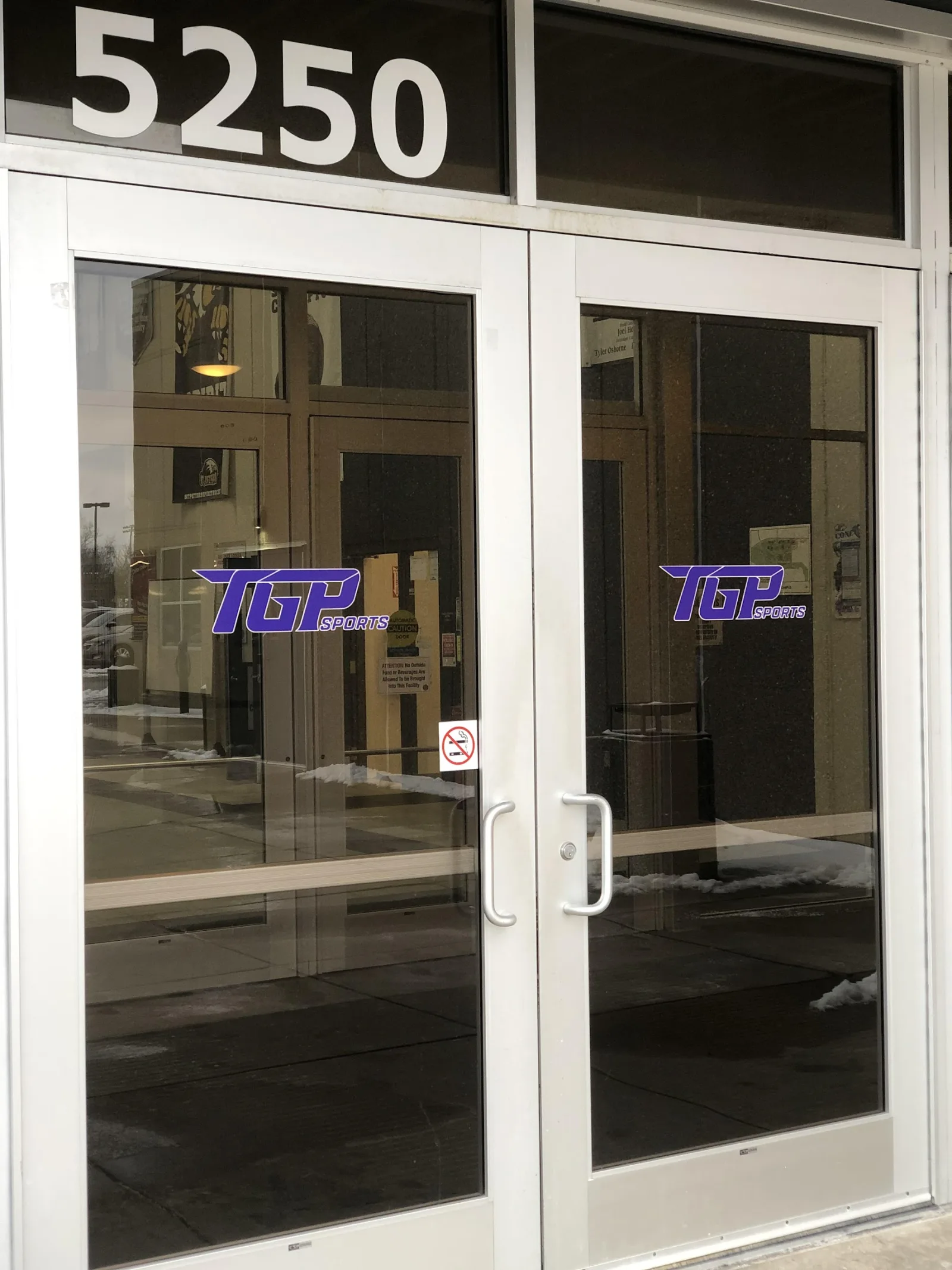 Total Game Plan (TGP) Sports storefront