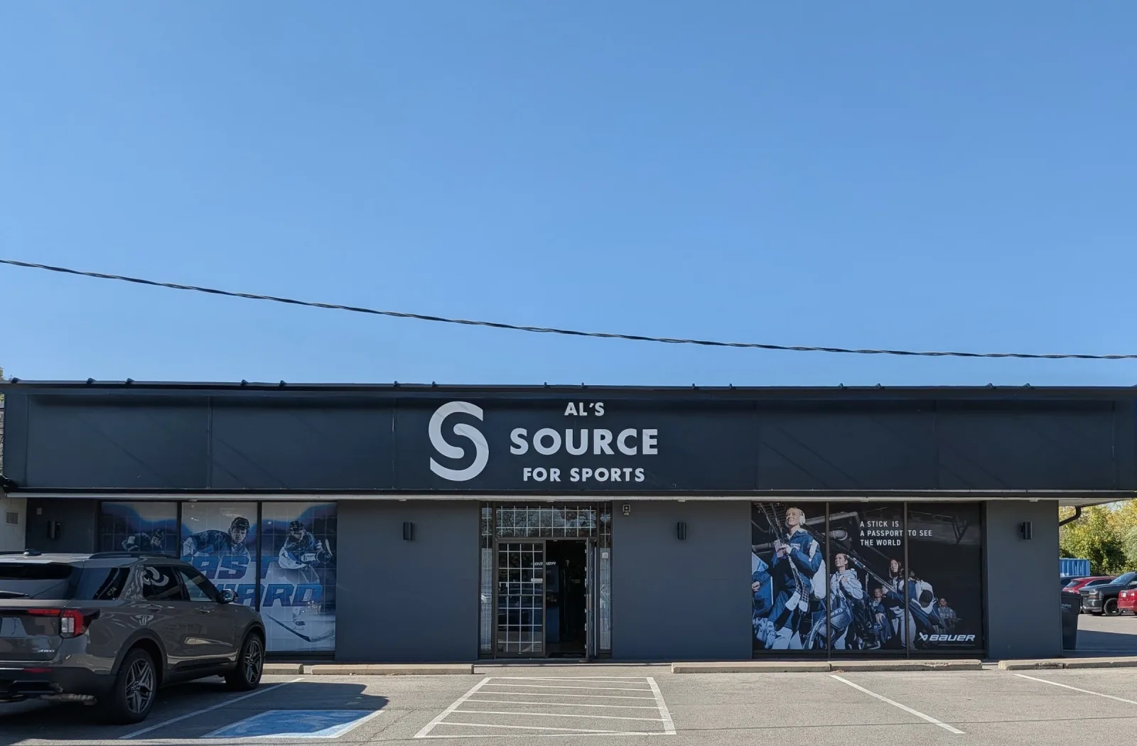Al’s Source for Sports storefront