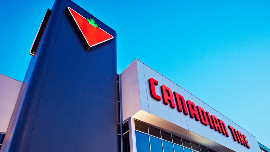Canadian Tire Brampton Trinity Common storefront