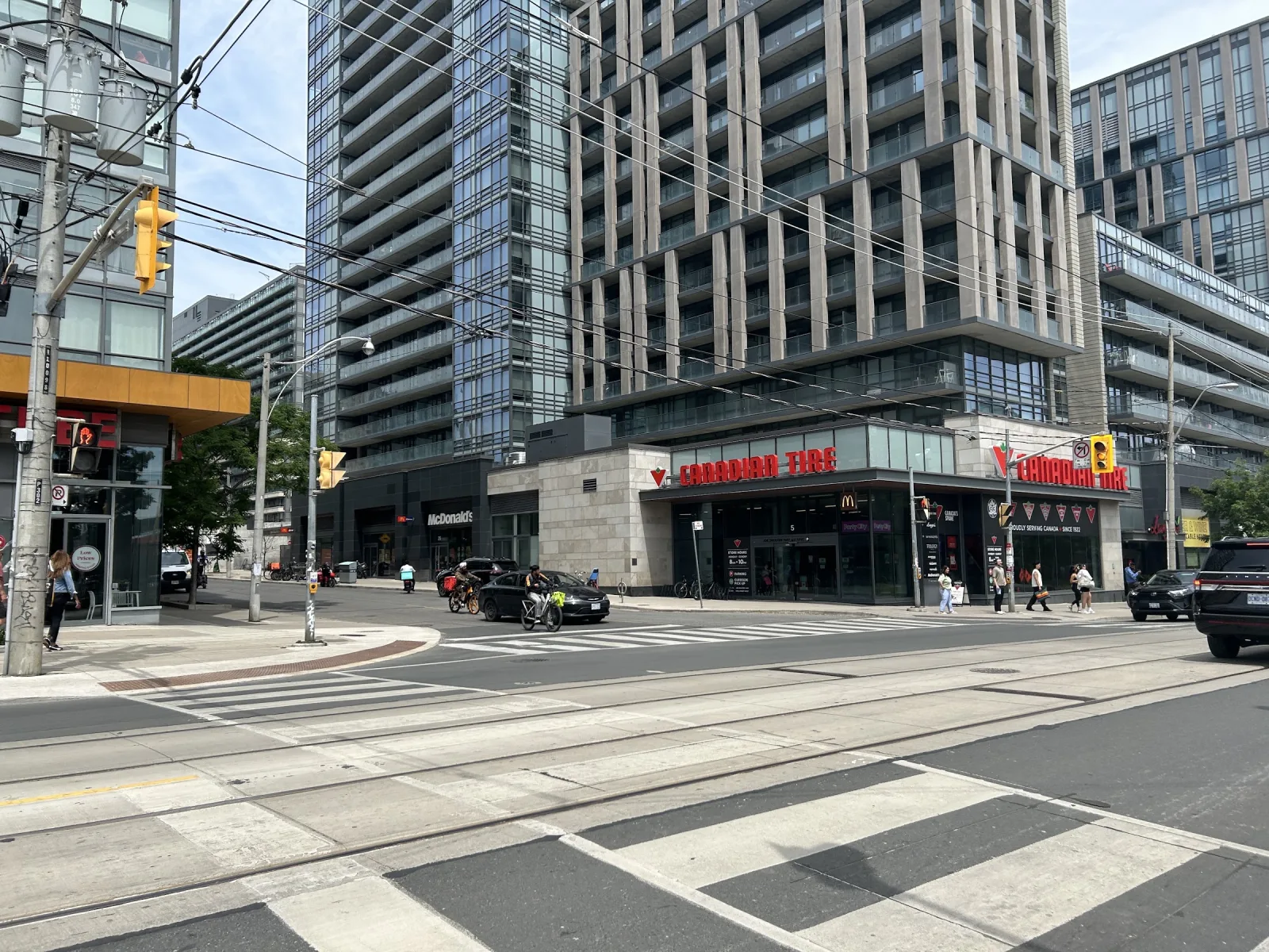 Canadian Tire Liberty Village storefront