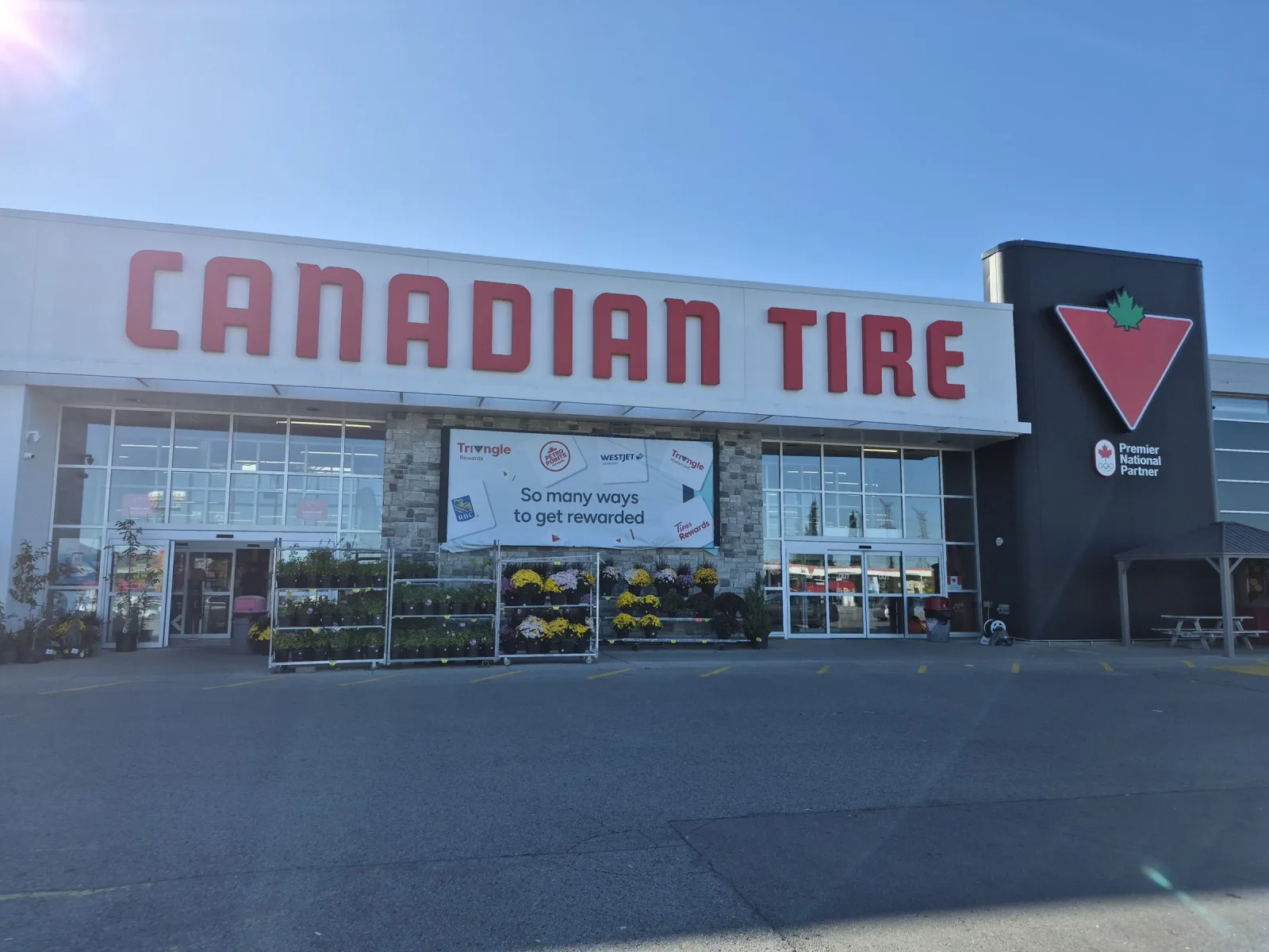 Canadian Tire Markham East storefront