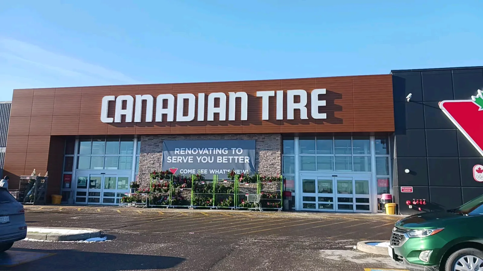 Canadian Tire Newmarket storefront