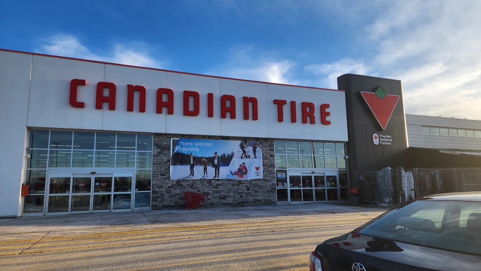 Canadian Tire Stouffville storefront