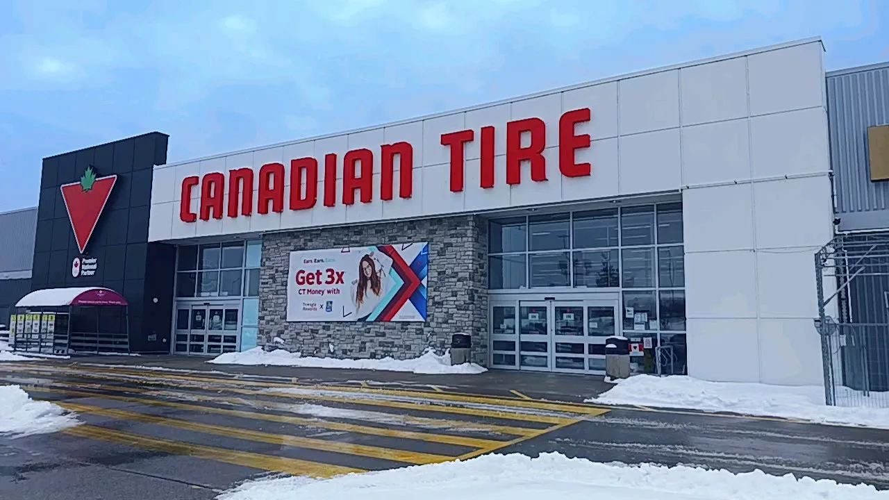 Canadian Tire Whitby South storefront