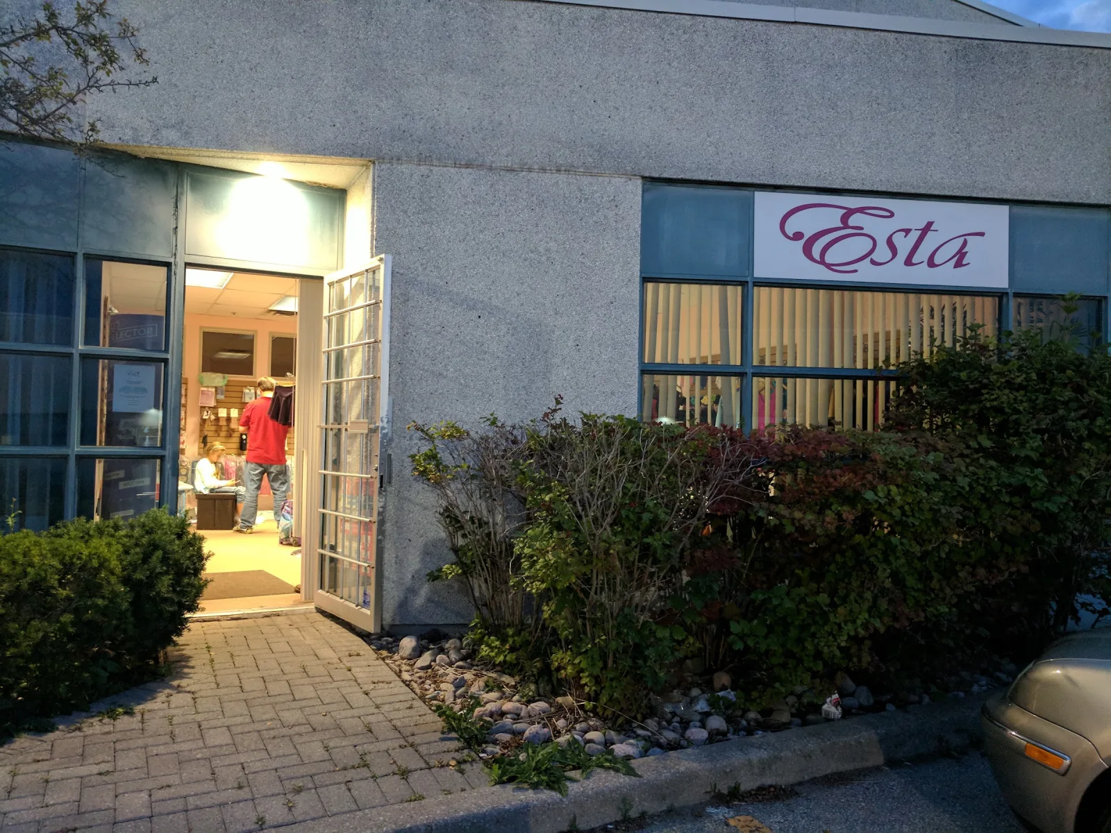 ESTA Richmond Hill storefront