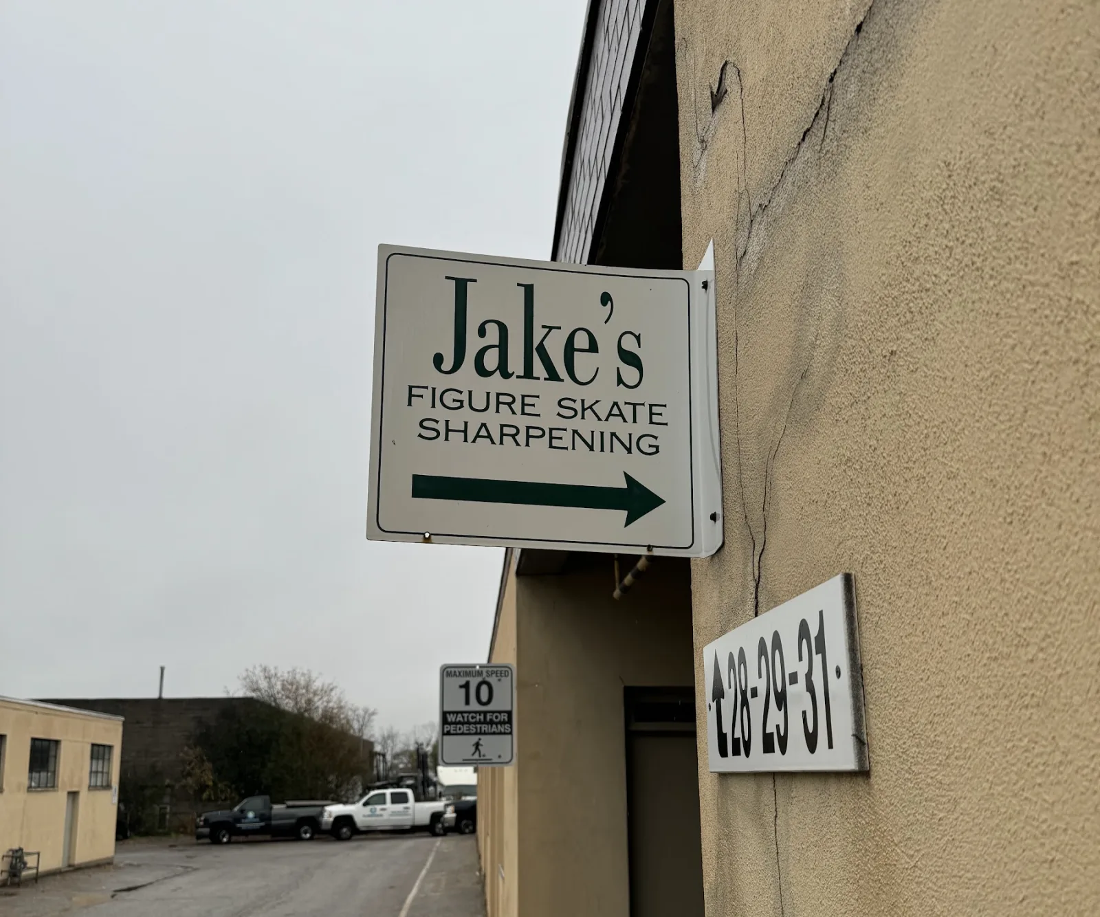 Jake’s Figure Skate Sharpening storefront