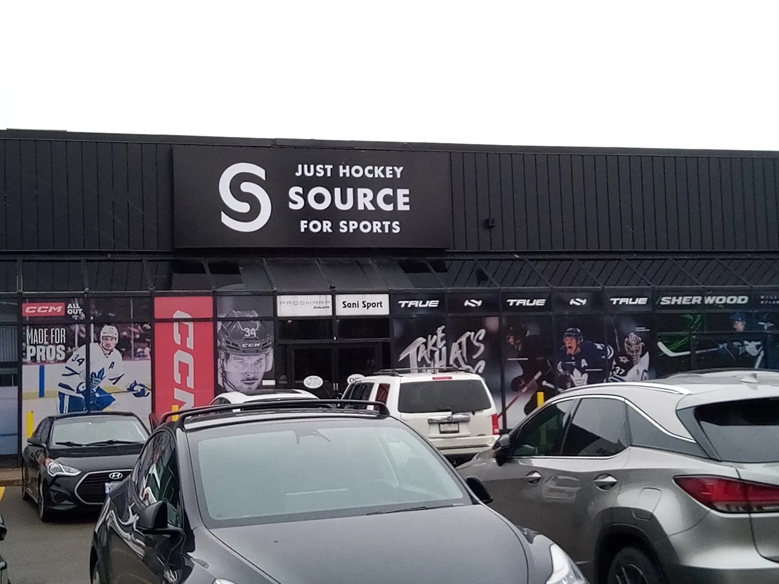 Just Hockey Source for Sports storefront