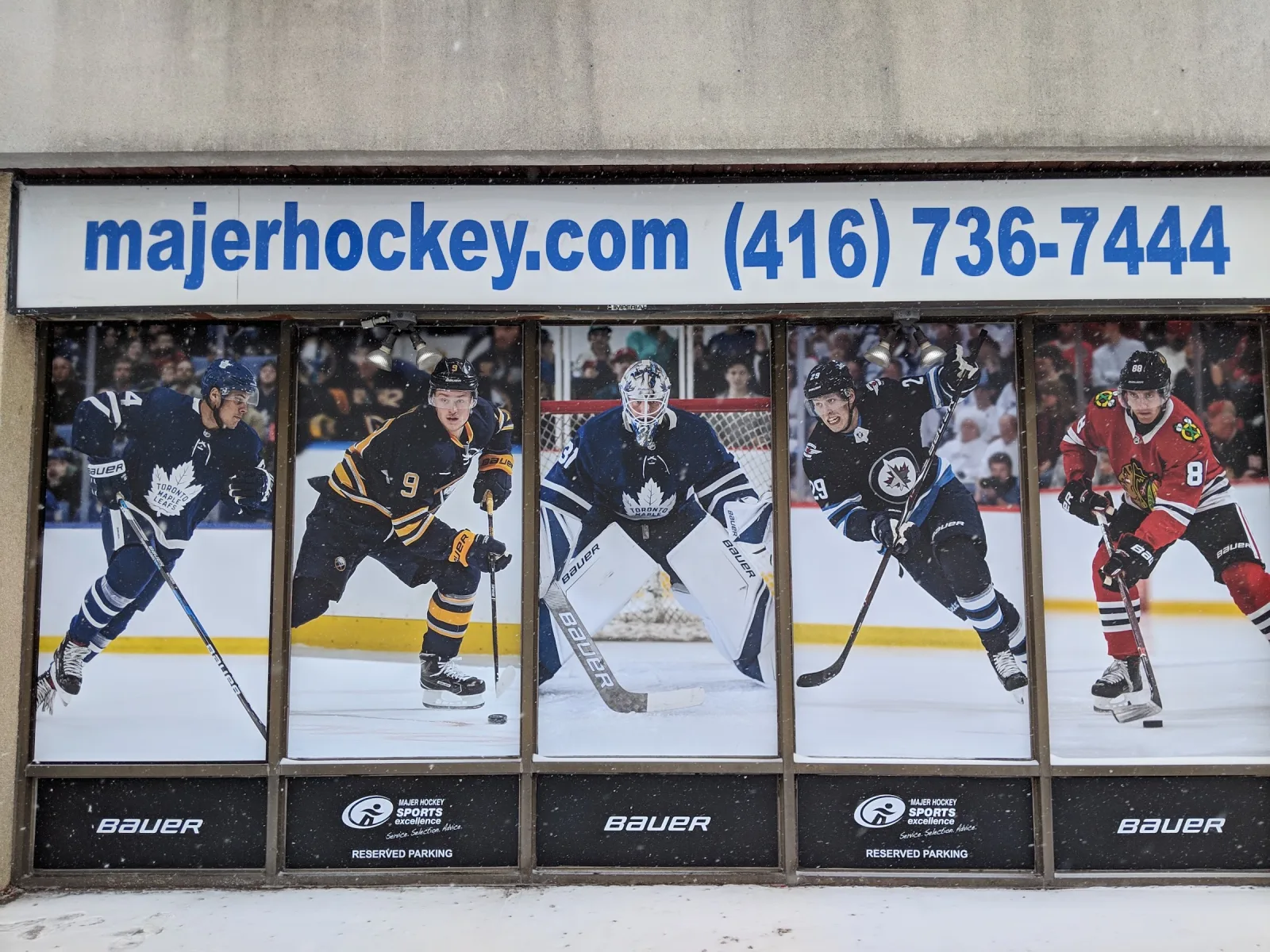Majer Hockey storefront