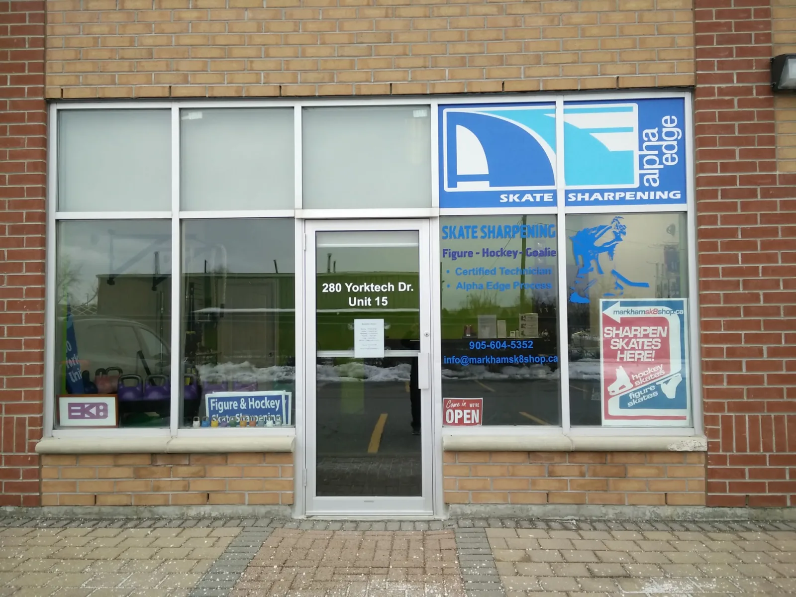 Markham Sk8 Shop (Yorktech Drive) storefront
