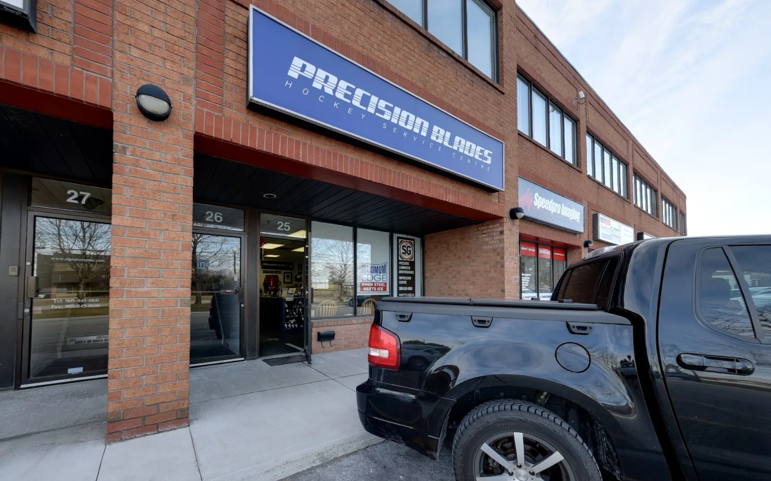 Precision Blades storefront