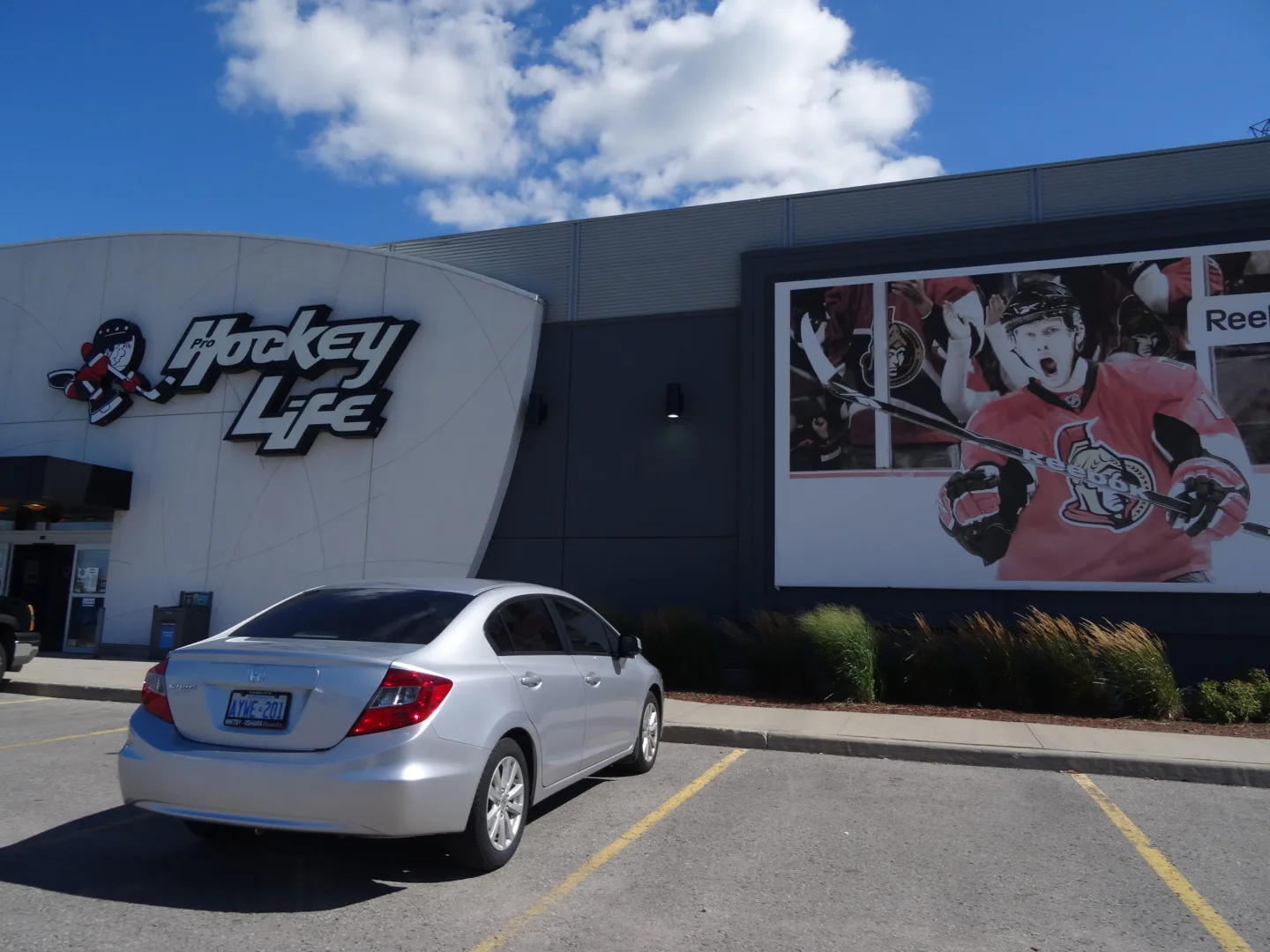 Pro Hockey Life Whitby storefront
