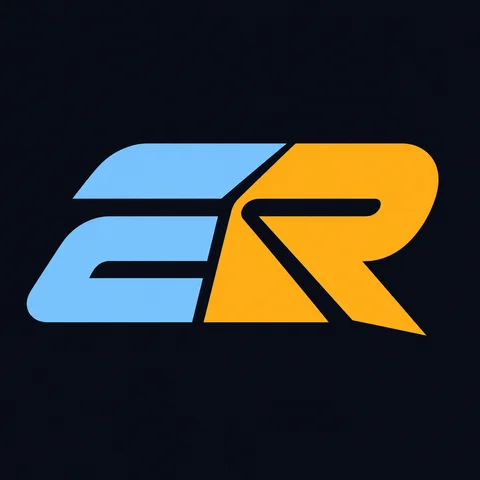 EveryRink the er mark, as an icon