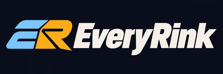 EveryRink full logo, dark