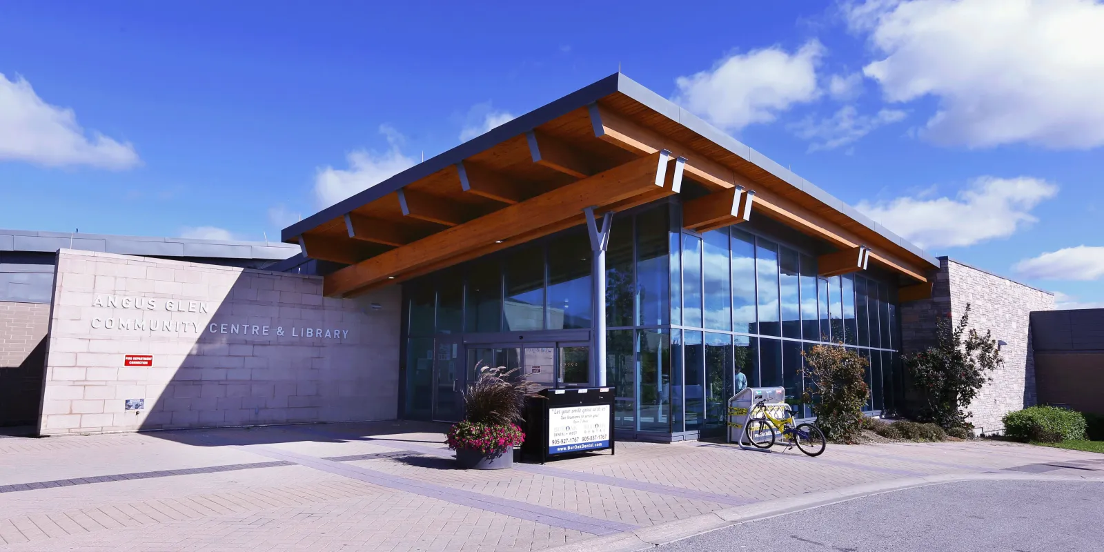Angus Glen Community Centre, where Markham Sk8 Shop at Angus Glen Community Centre is