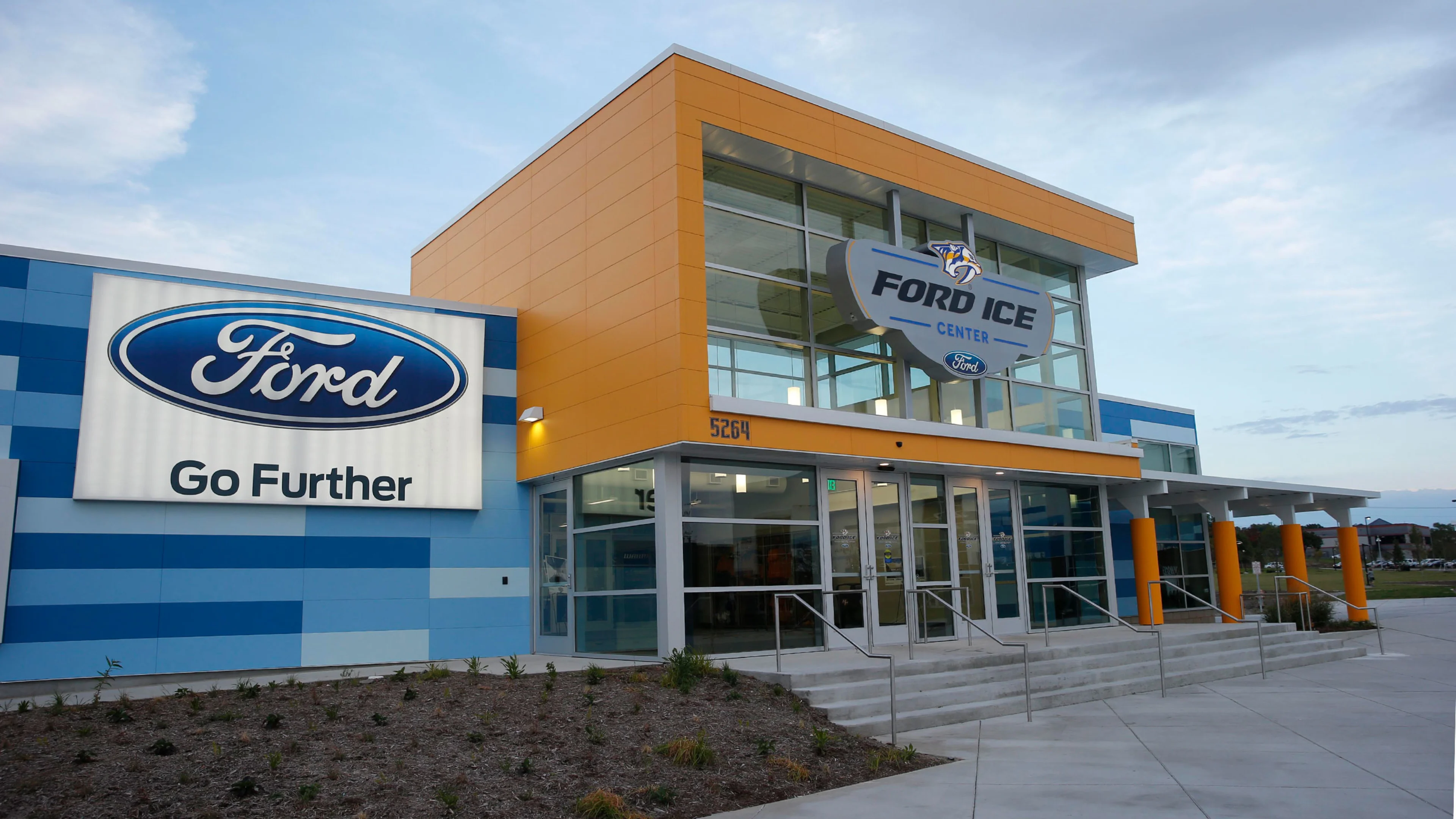 Ford Ice Center – Antioch, where Pure Hockey at Ford Ice Center – Antioch is