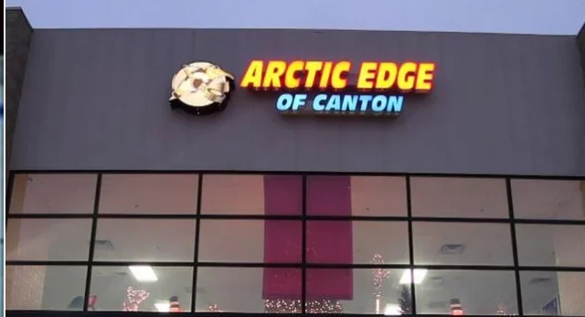 Arctic Edge Ice Arena, where Detroit Custom Skate Shop (Canton) is
