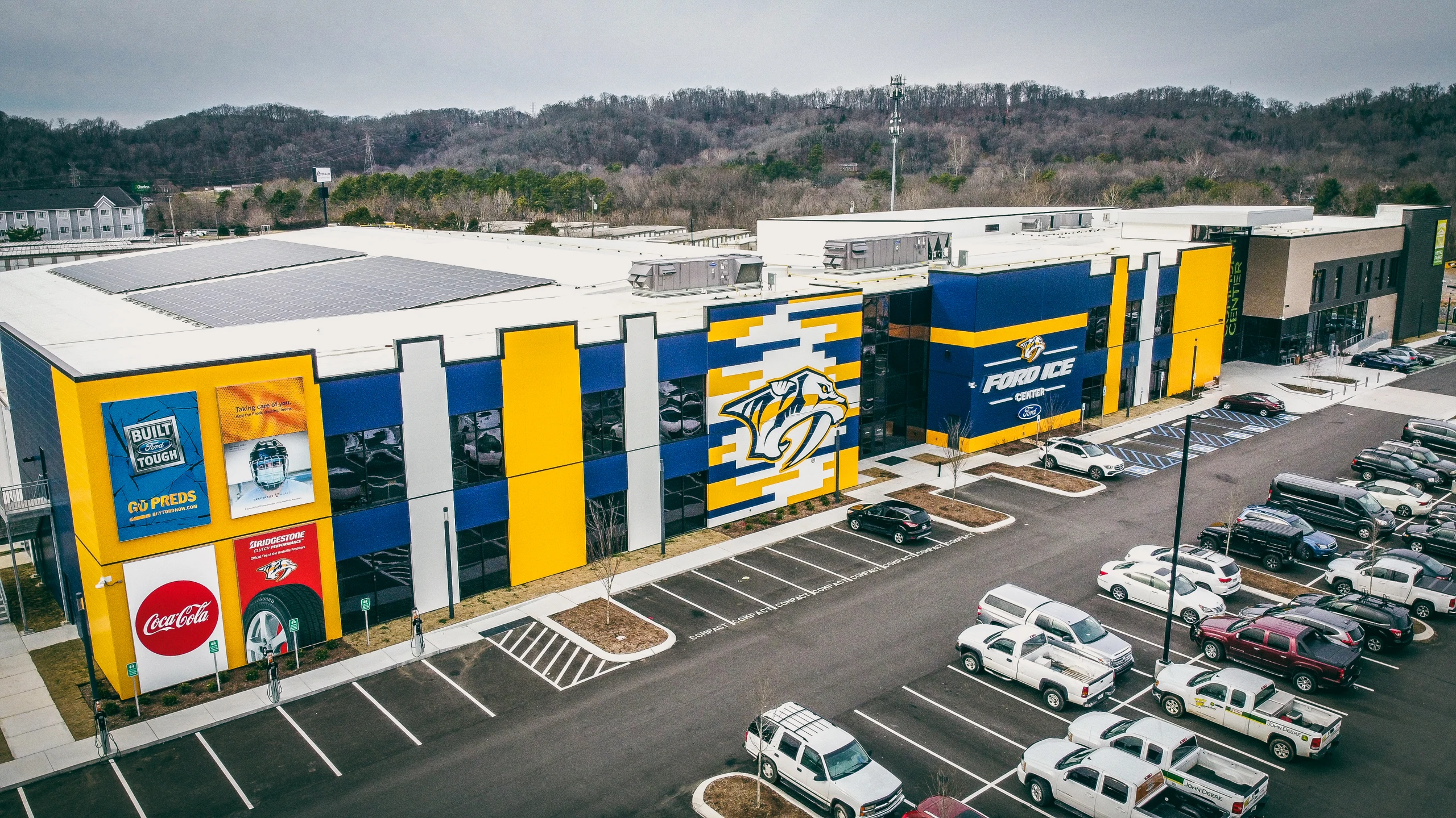 Ford Ice Center – Bellevue, where Pure Hockey at Ford Ice Center – Bellevue is