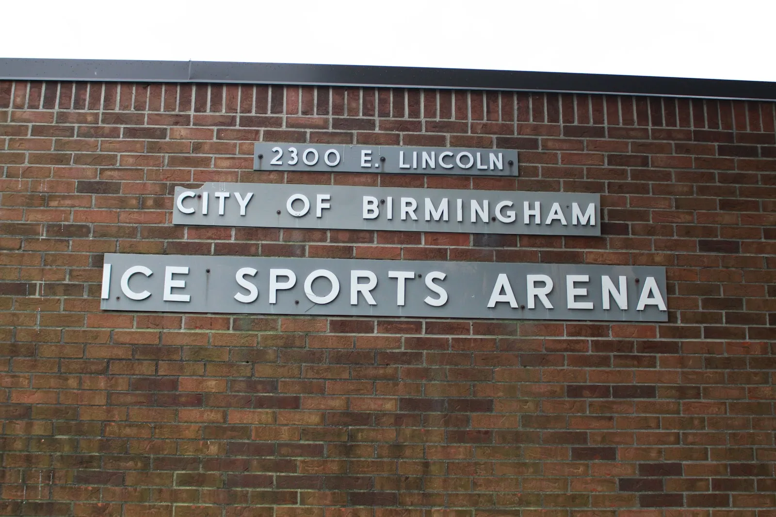 Birmingham Ice Sports Arena, where Skate sharpening at Birmingham Ice Sports Arena is