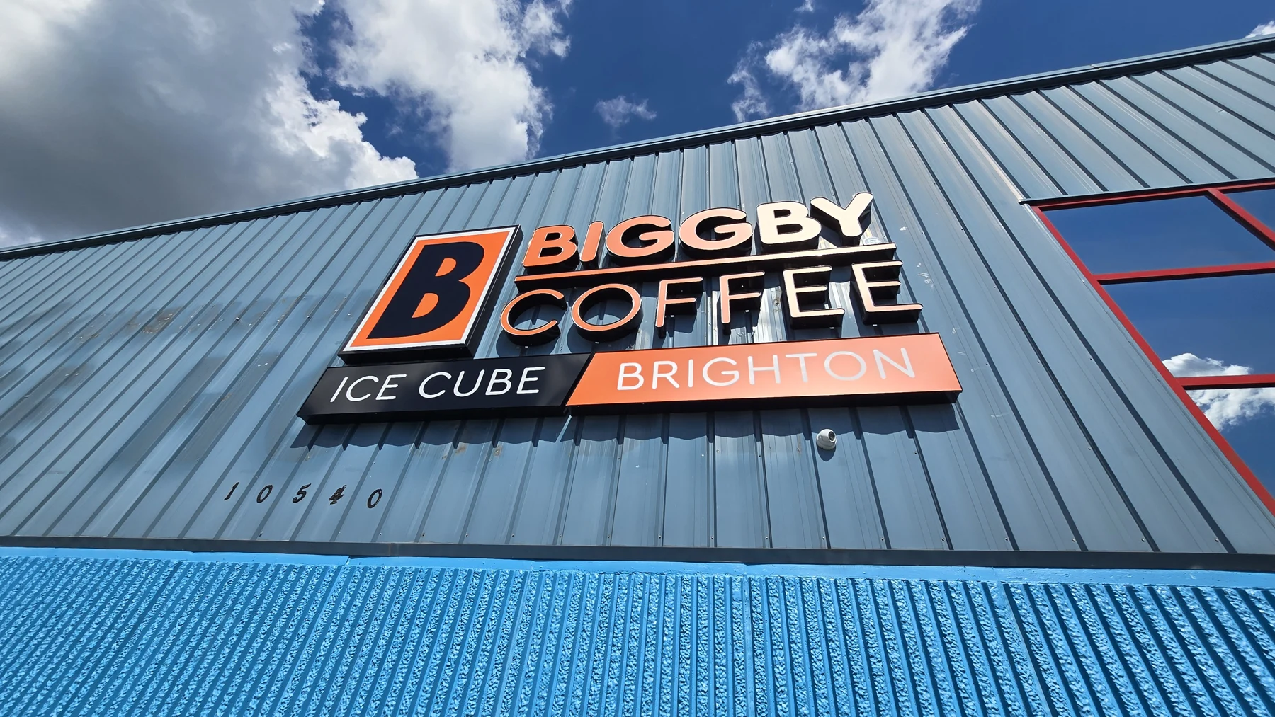 BIGGBY COFFEE Ice Cube - Brighton, where Pure Hockey Brighton is