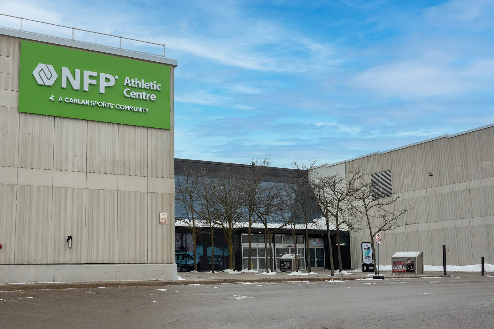 NFP Athletic Centre - York, where Canlan Sports Shop at NFP Athletic Centre - York is