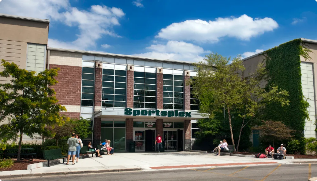 Darien Sportsplex, where ECO ProShop / GoalieParts is