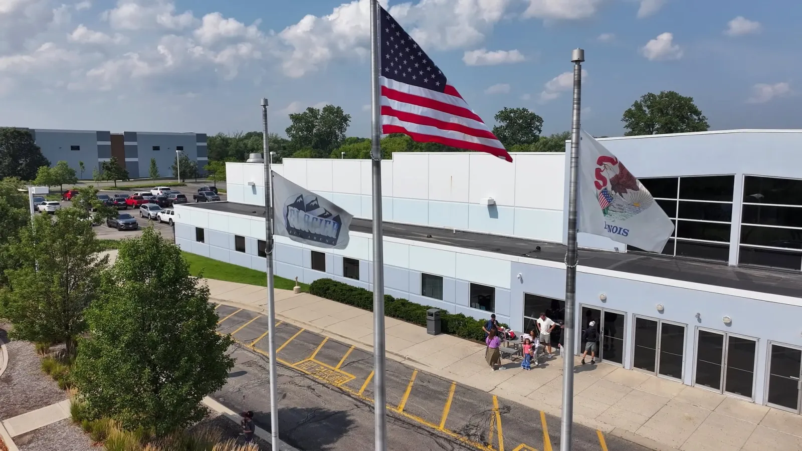 Glacier Ice Arena, where Glacier Ice Arena Pro Shop is