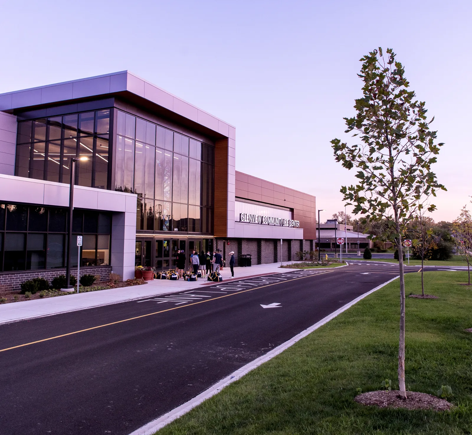 Glenview Community Ice Center, where Offensive Zone Pro Shop Glenview is