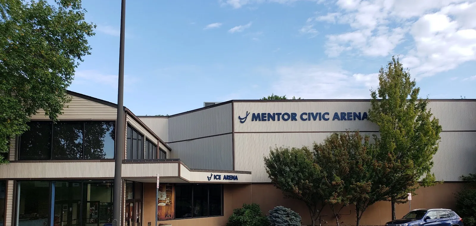 Mentor Civic Ice Arena, donde está Cleveland Hockey Company