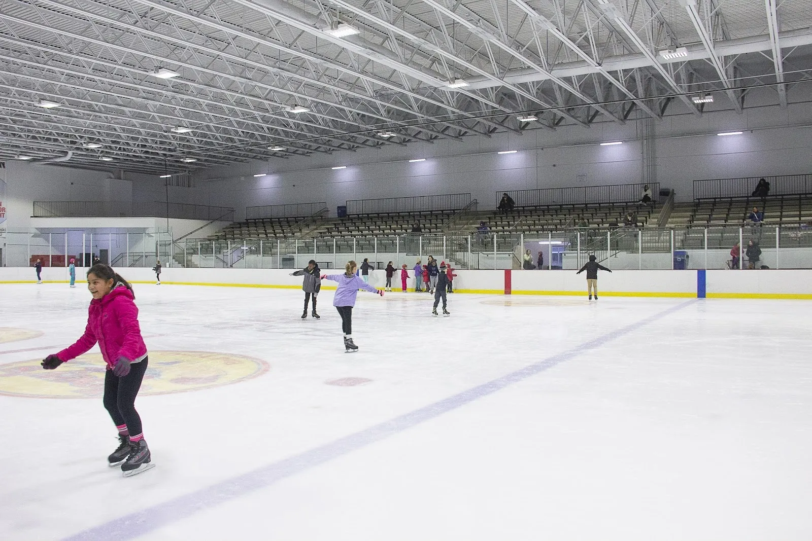 Morgan Park Sports Center, where Skate Sharpening at Morgan Park Sports Center is