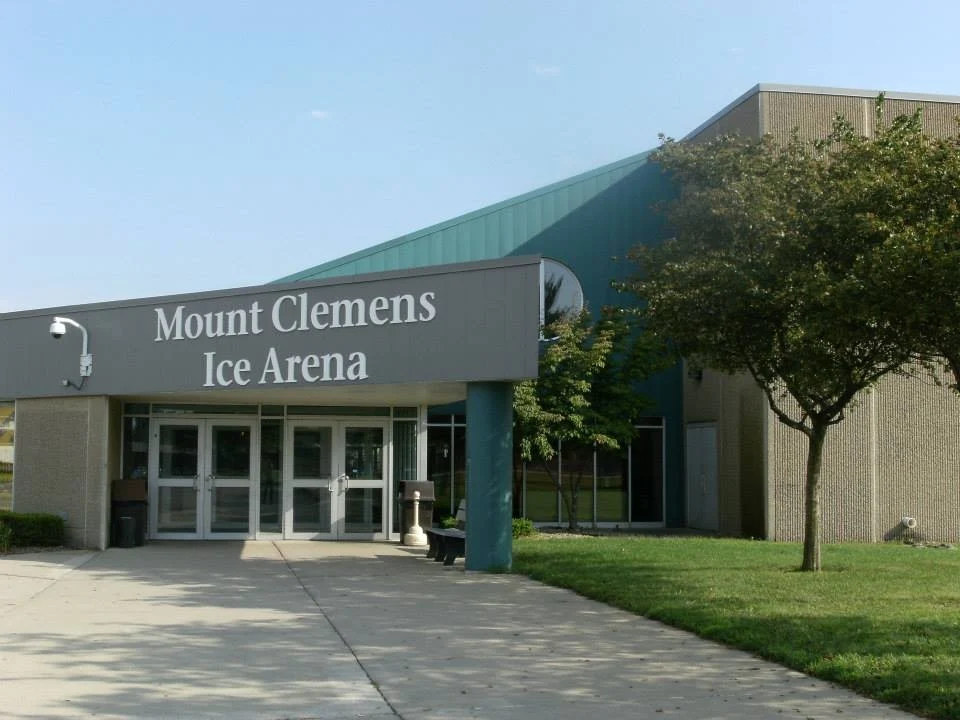 Mount Clemens Ice Arena, where B&R Sports Mt. Clemens is