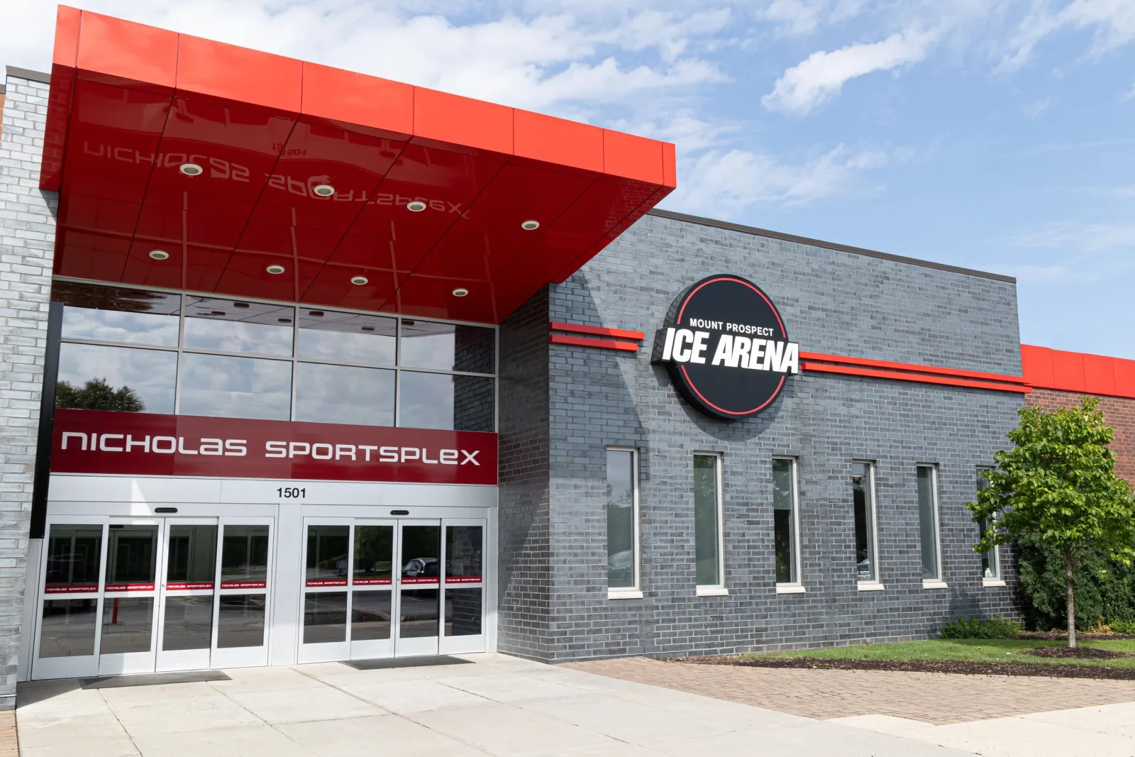 Nicholas Sportsplex, where Jerry’s Hockey Mount Prospect is