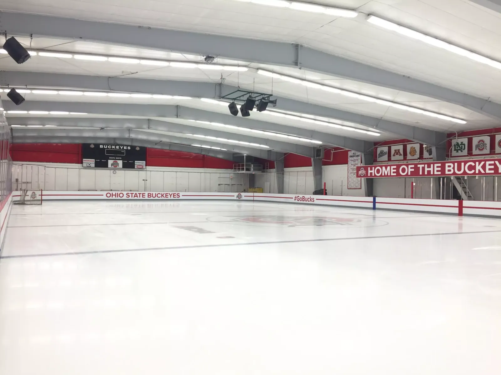 Ohio State Ice Rink, where Ohio State Ice Rink Pro Shop is