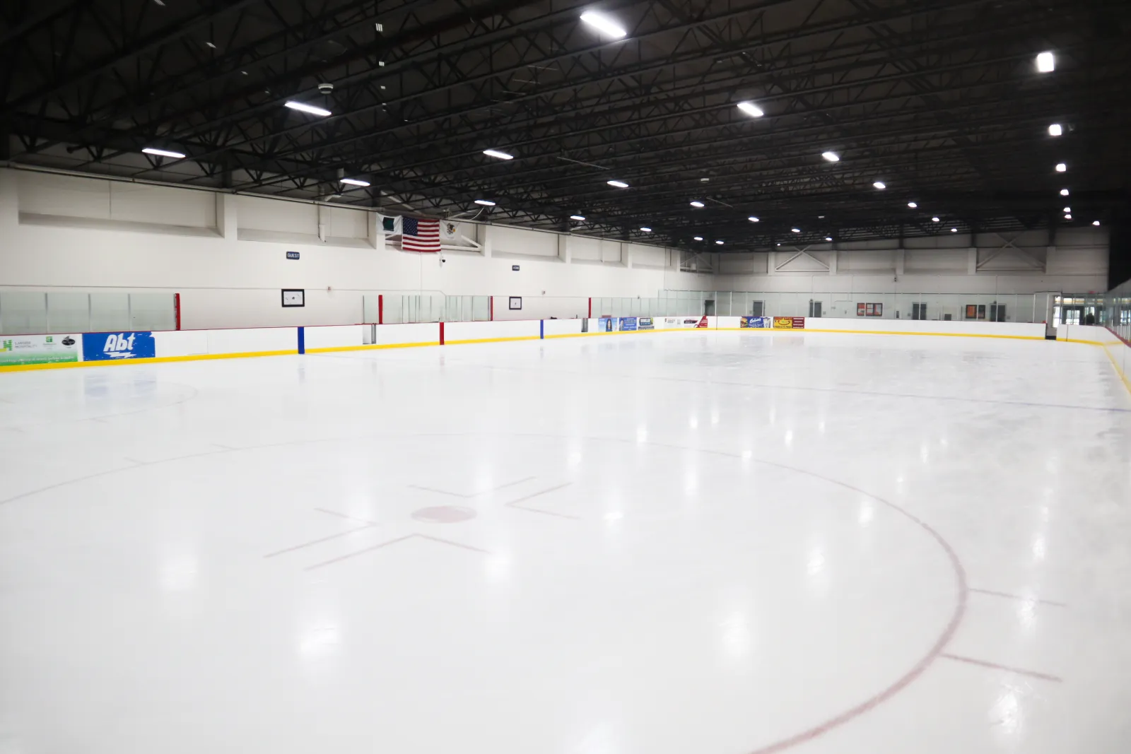 Skatium Ice Arena, where Skate Sharpening at the Skatium is