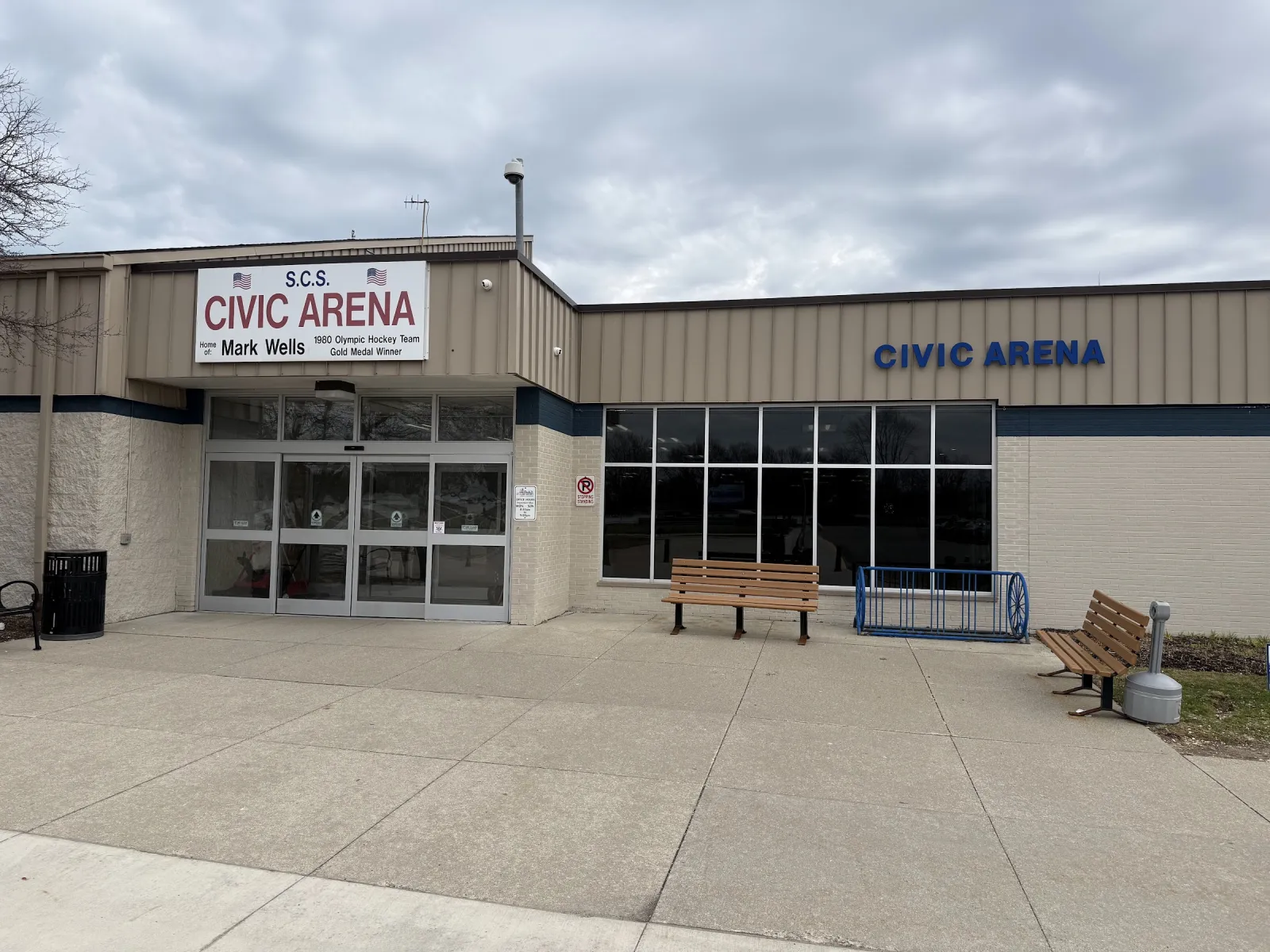 St. Clair Shores Civic Arena, where B&R Sports St. Clair Shores is