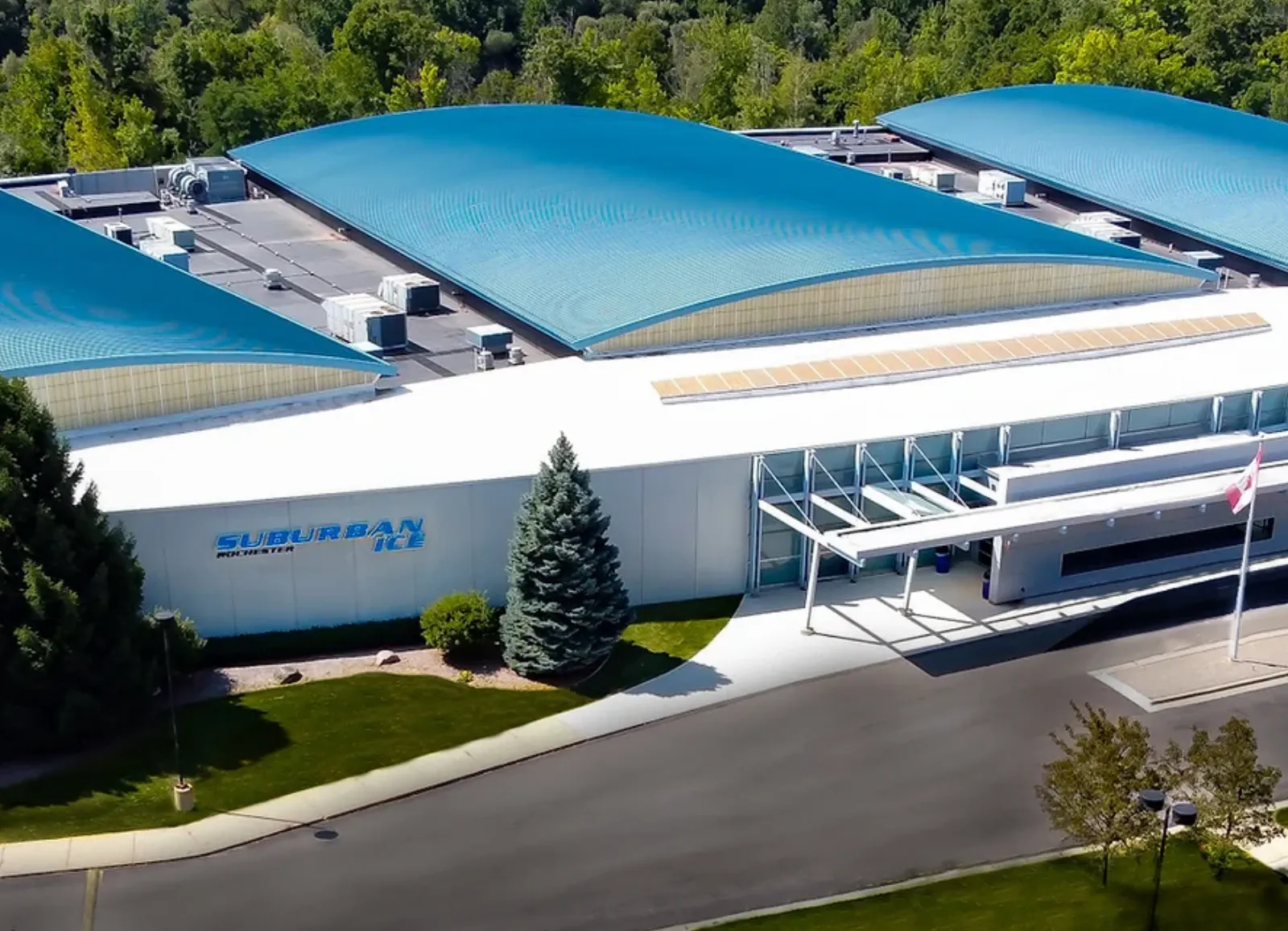 Suburban Ice Rochester, where B&R Sports Rochester Hills is